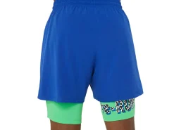 ASICS MEN NEW STRONG rePURPOSED RUN SHORT-Men Extended Sizes|Shorts