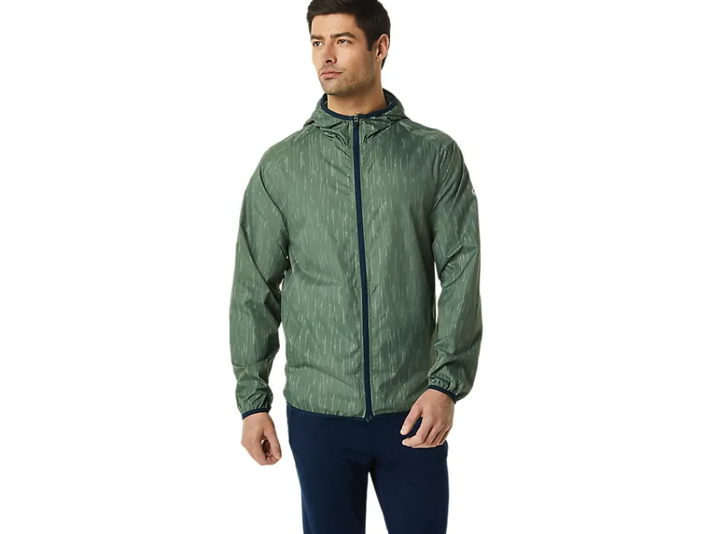 ASICS MEN PACKABLE JACKET-Men Extended Sizes|Jackets & Outerwear