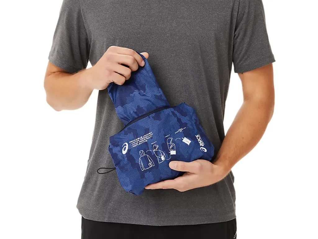 ASICS MEN PACKABLE JACKET-Men Jackets & Outerwear