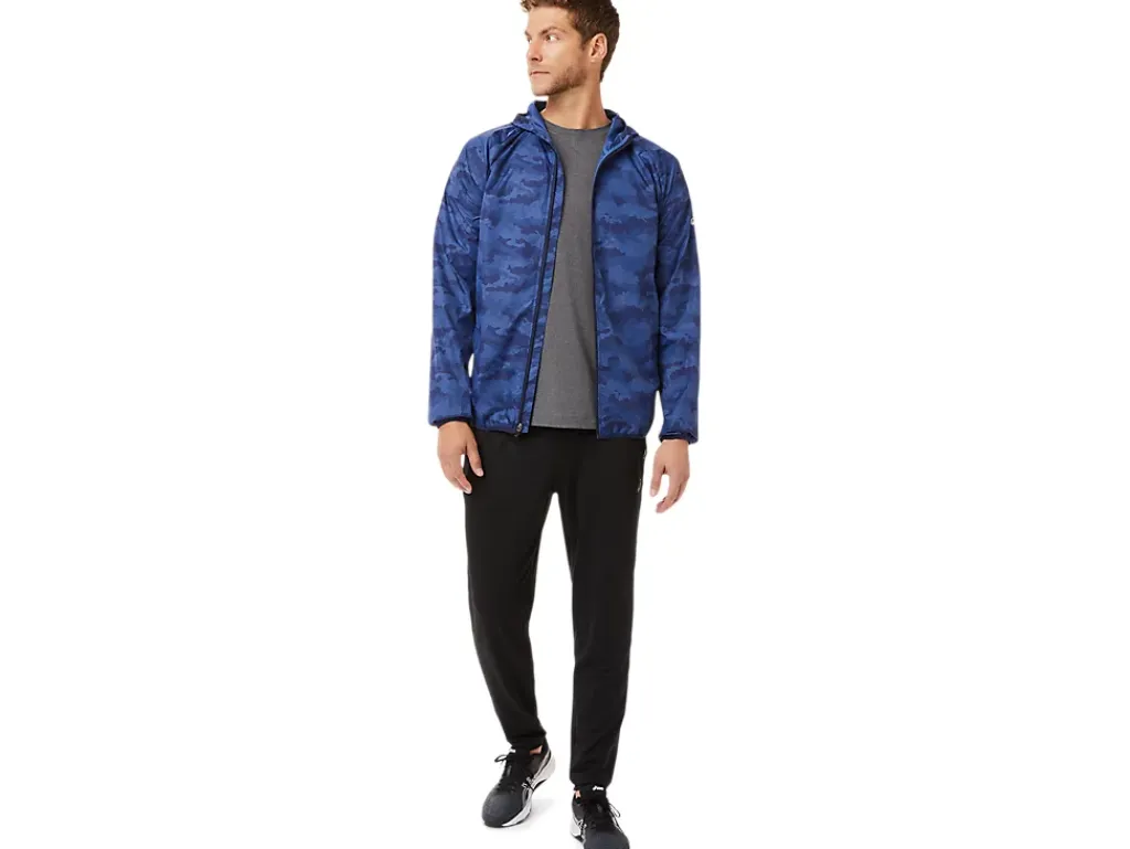 ASICS MEN PACKABLE JACKET-Men Jackets & Outerwear