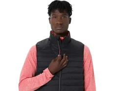 ASICS MEN PERFORMANCE INSULATED VEST 2.0-Men Training|Jackets & Outerwear