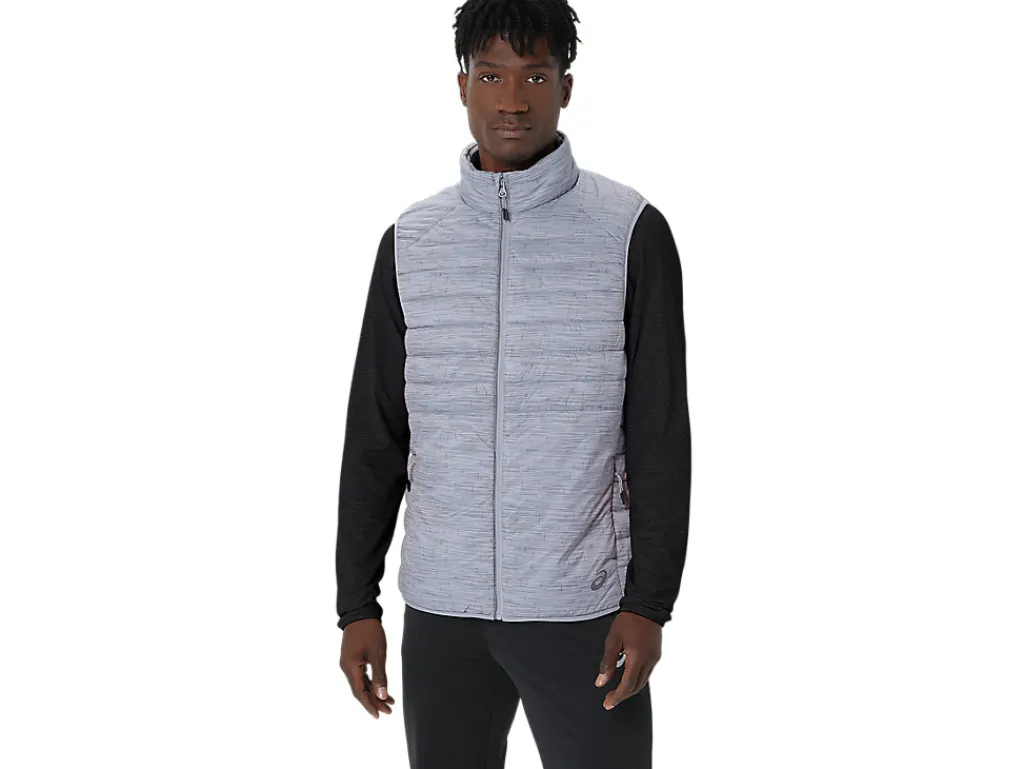 ASICS MEN PERFORMANCE INSULATED VEST 2.0-Men Training|Jackets & Outerwear