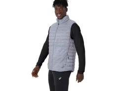 ASICS MEN PERFORMANCE INSULATED VEST 2.0-Men Training|Jackets & Outerwear