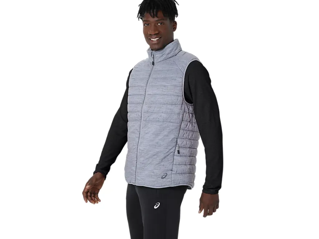 ASICS MEN PERFORMANCE INSULATED VEST 2.0-Men Training|Jackets & Outerwear