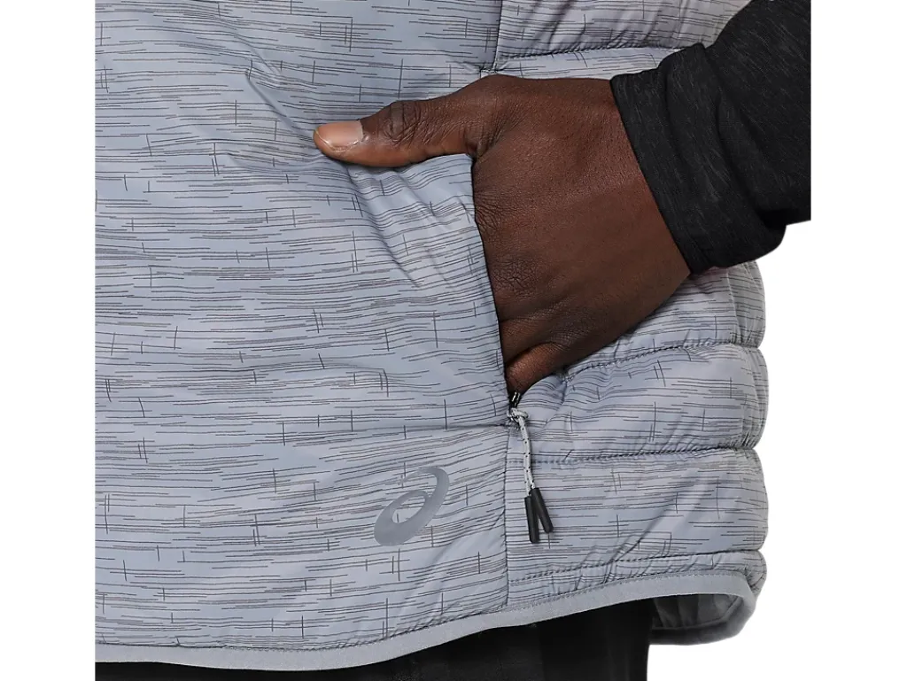 ASICS MEN PERFORMANCE INSULATED VEST 2.0-Men Training|Jackets & Outerwear