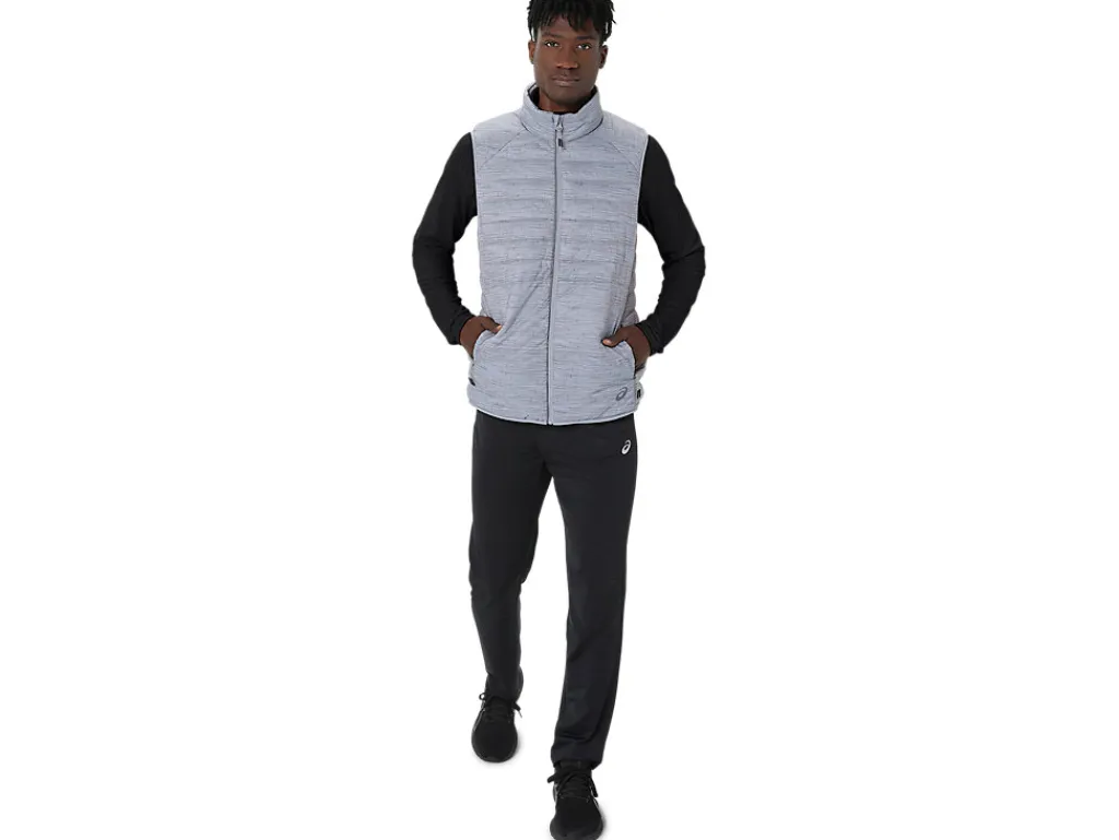 ASICS MEN PERFORMANCE INSULATED VEST 2.0-Men Training|Jackets & Outerwear