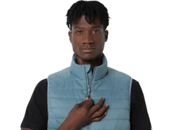 ASICS MEN PERFORMANCE INSULATED VEST 2.0-Men Training|Jackets & Outerwear