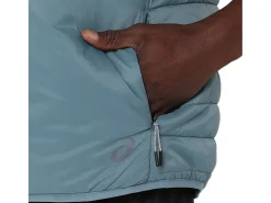 ASICS MEN PERFORMANCE INSULATED VEST 2.0-Men Training|Jackets & Outerwear