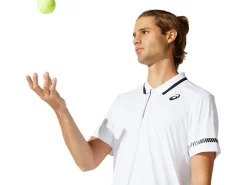 ASICS MEN POLO SHIRT-Men Pickleball|Tennis