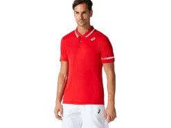 ASICS MEN POLO SHIRT-Men Pickleball|Tennis