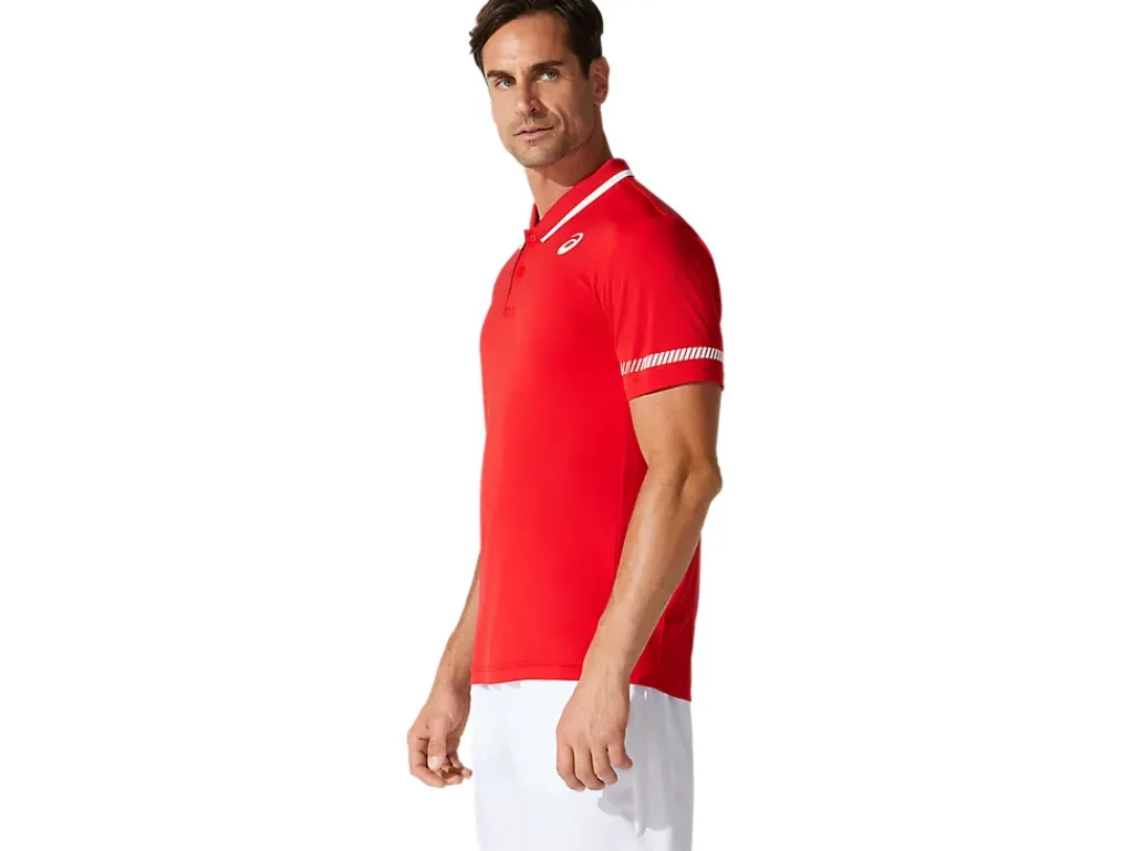 ASICS MEN POLO SHIRT-Men Pickleball|Tennis