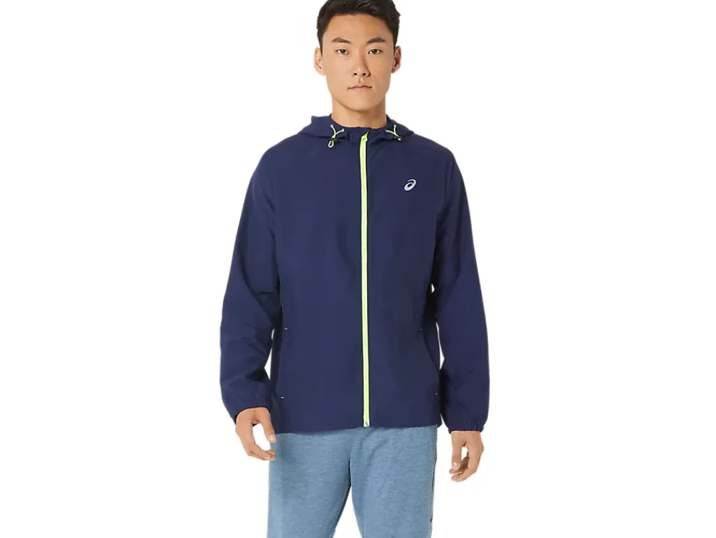 ASICS MEN PR LYTE PACKABLE JACKET-Men Extended Sizes|Jackets & Outerwear