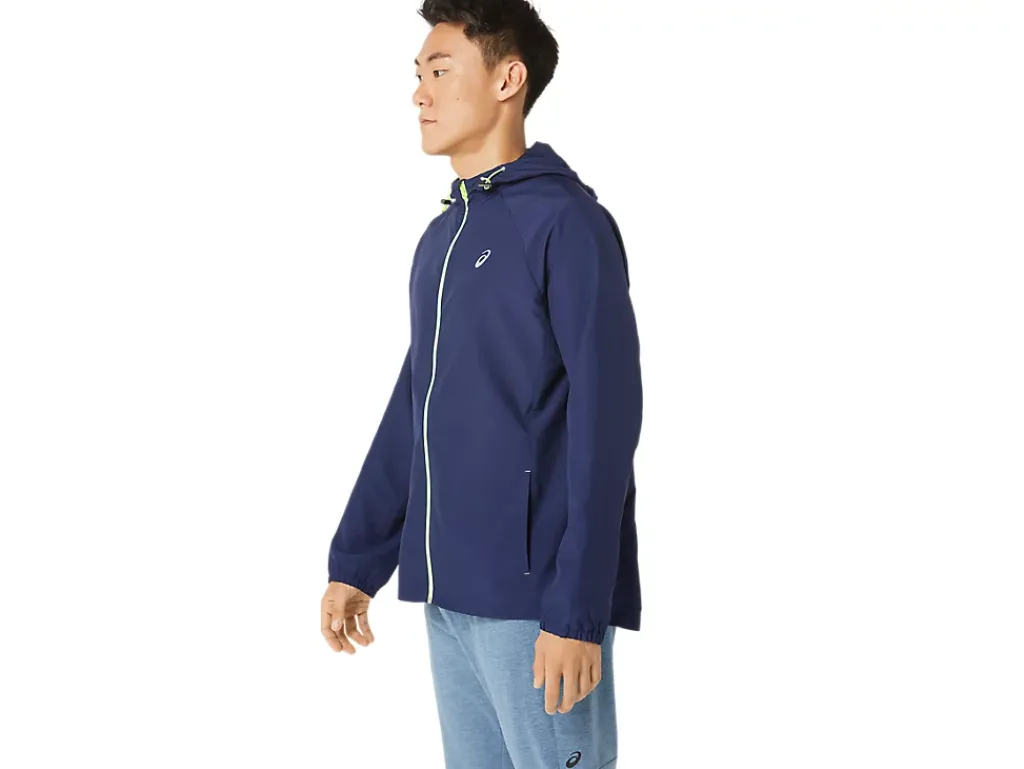 ASICS MEN PR LYTE PACKABLE JACKET-Men Extended Sizes|Jackets & Outerwear