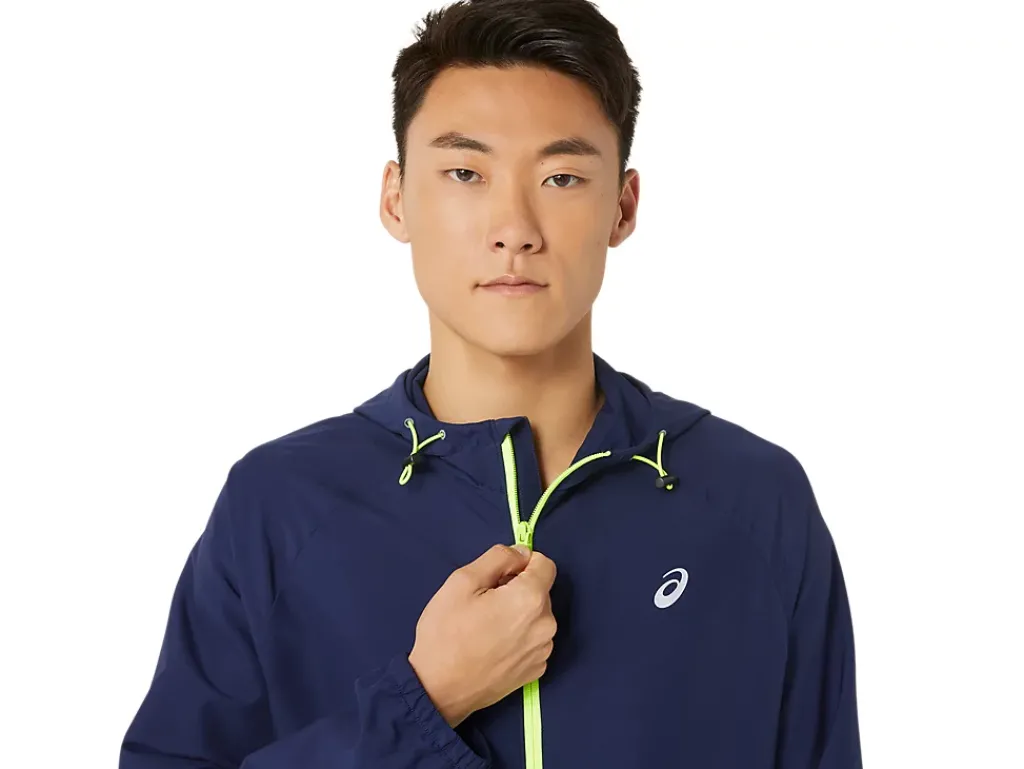 ASICS MEN PR LYTE PACKABLE JACKET-Men Extended Sizes|Jackets & Outerwear