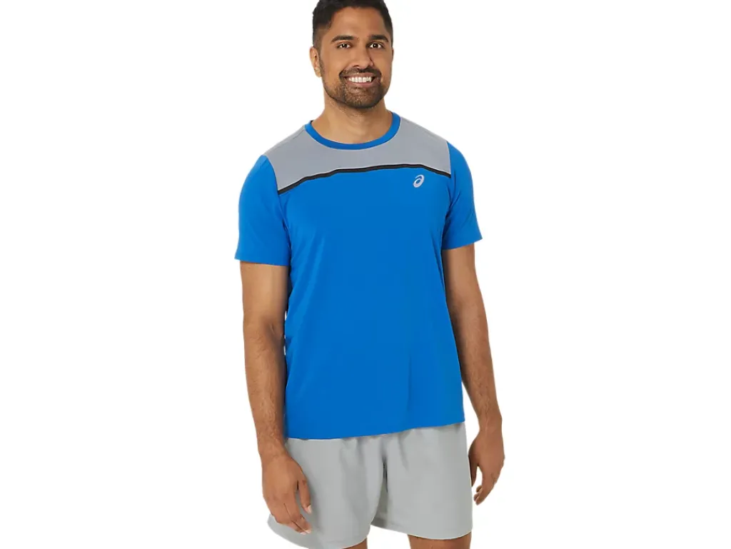 ASICS MEN PR LYTE SHORT SLEEVE-Men Training|Extended Sizes