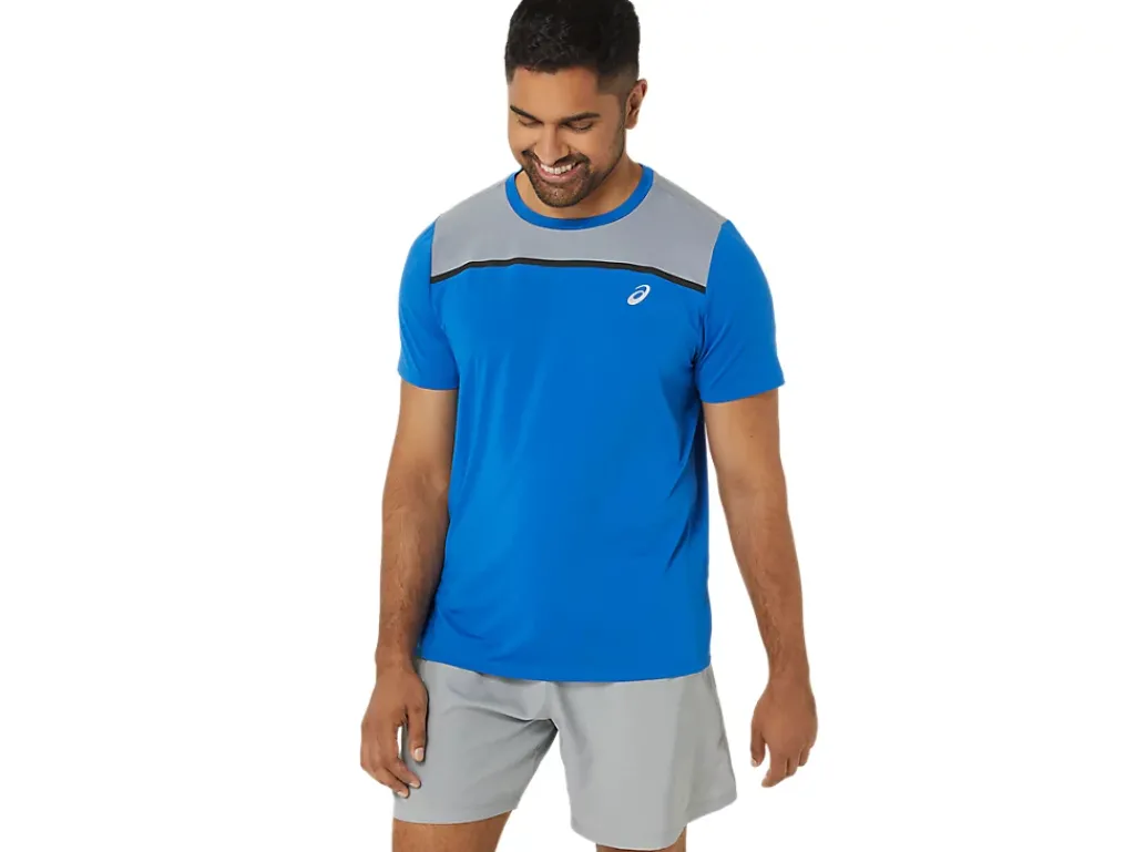 ASICS MEN PR LYTE SHORT SLEEVE-Men Training|Extended Sizes