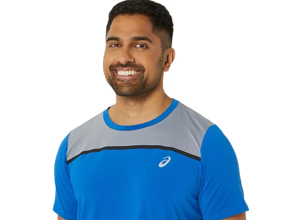 ASICS MEN PR LYTE SHORT SLEEVE-Men Training|Extended Sizes