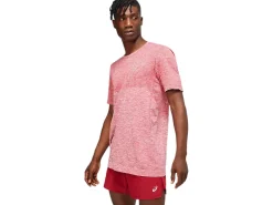 ASICS MEN RACE SEAMLESS SHORT SLEEVE-Men T-Shirts & Tops