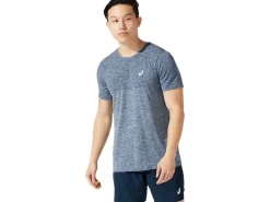 ASICS MEN RACE SEAMLESS SHORT SLEEVE-Men T-Shirts & Tops