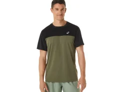 ASICS MEN RACE SHORT SLEEVE TOP-Men T-Shirts & Tops