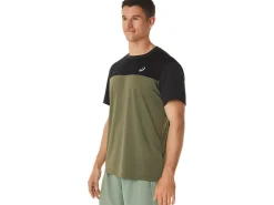 ASICS MEN RACE SHORT SLEEVE TOP-Men T-Shirts & Tops
