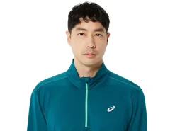 ASICS MEN READY-SET HALF ZIP-Men T-Shirts & Tops|Semi-Annual Sale