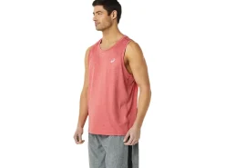 ASICS MEN READY-SET LYTE SINGLET-Men T-Shirts & Tops|Semi-Annual Sale