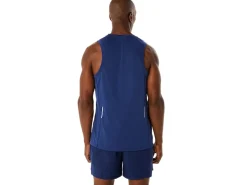 ASICS MEN READY-SET LYTE SINGLET-Men T-Shirts & Tops|Semi-Annual Sale
