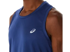 ASICS MEN READY-SET LYTE SINGLET-Men T-Shirts & Tops|Semi-Annual Sale