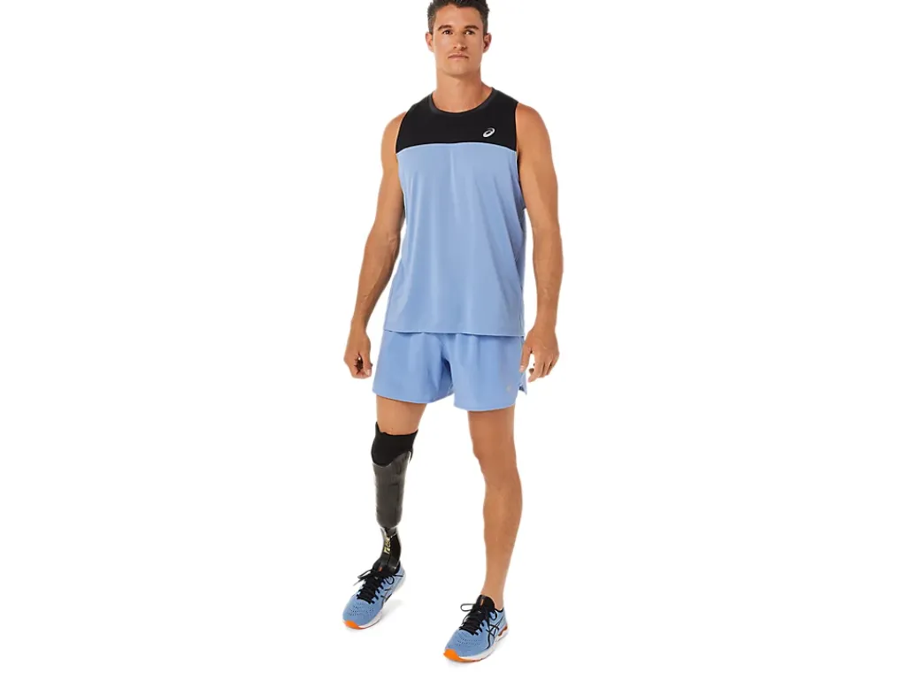 ASICS MEN ROAD 5IN SHORT-Men Shorts