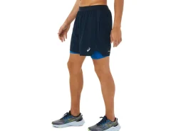 ASICS MEN ROAD 2-N-1 7IN SHORT-Men Shorts