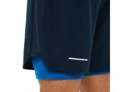 ASICS MEN ROAD 2-N-1 7IN SHORT-Men Shorts