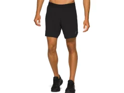 ASICS MEN ROAD 2-N-1 7IN SHORT-Men Shorts