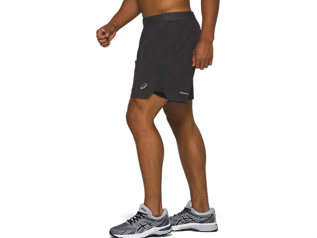 ASICS MEN ROAD 2-N-1 7IN SHORT-Men Shorts