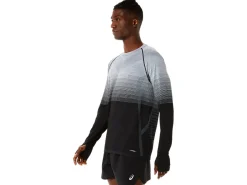 ASICS MEN SEAMLESS LONG SLEEVE TOP-Men T-Shirts & Tops