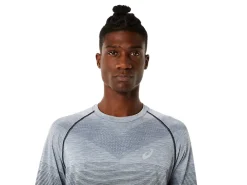 ASICS MEN SEAMLESS LONG SLEEVE TOP-Men T-Shirts & Tops