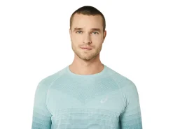 ASICS MEN SEAMLESS LONG SLEEVE TOP-Men T-Shirts & Tops|Semi-Annual Sale