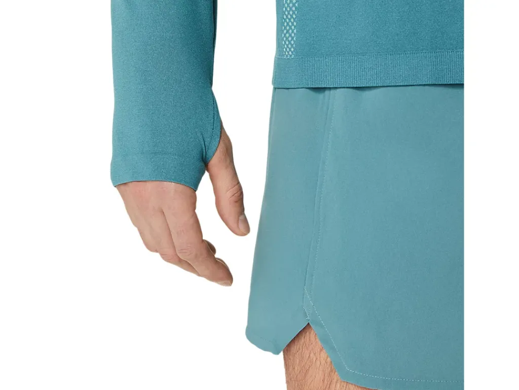 ASICS MEN SEAMLESS LONG SLEEVE TOP-Men T-Shirts & Tops|Semi-Annual Sale
