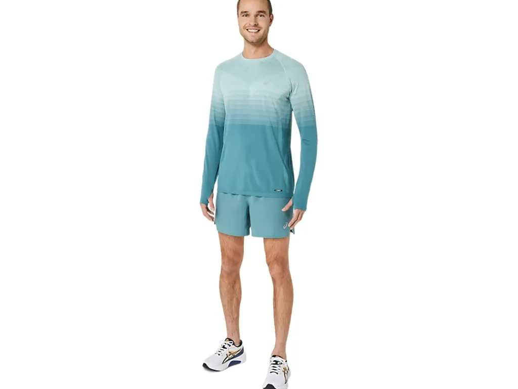ASICS MEN SEAMLESS LONG SLEEVE TOP-Men T-Shirts & Tops|Semi-Annual Sale
