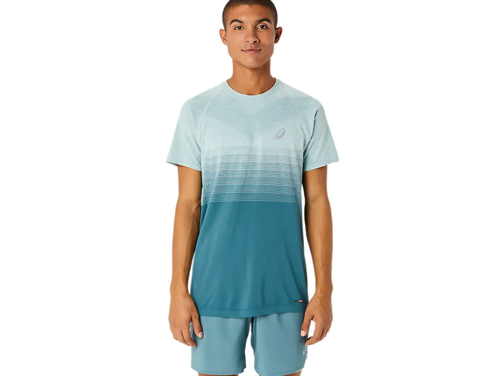 ASICS MEN SEAMLESS SHORT SLEEVE TOP-Men T-Shirts & Tops|Semi-Annual Sale