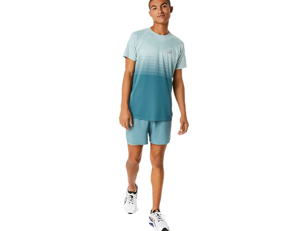 ASICS MEN SEAMLESS SHORT SLEEVE TOP-Men T-Shirts & Tops|Semi-Annual Sale
