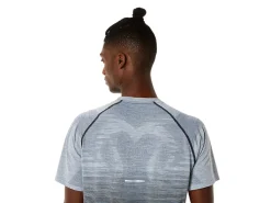 ASICS MEN SEAMLESS SHORT SLEEVE TOP-Men T-Shirts & Tops