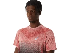 ASICS MEN SEAMLESS SHORT SLEEVE TOP-Men T-Shirts & Tops|Semi-Annual Sale