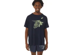 ASICS MEN SHOES GRAPHIC SHORT SLEEVE TOP-Men Track & Field|T-Shirts & Tops