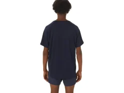 ASICS MEN SHOES GRAPHIC SHORT SLEEVE TOP-Men Track & Field|T-Shirts & Tops