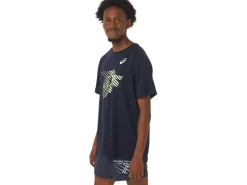ASICS MEN SHOES GRAPHIC SHORT SLEEVE TOP-Men Track & Field|T-Shirts & Tops
