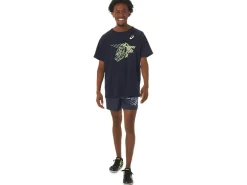 ASICS MEN SHOES GRAPHIC SHORT SLEEVE TOP-Men Track & Field|T-Shirts & Tops