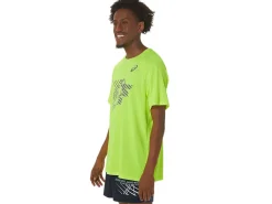 ASICS MEN SHOES GRAPHIC SHORT SLEEVE TOP-Men Track & Field|T-Shirts & Tops
