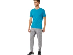 ASICS MEN SHORT SLEEVE HTHR TECH TOP-Men T-Shirts & Tops