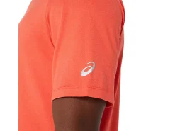 ASICS MEN SHORT SLEEVE HTHR TECH TOP-Men Extended Sizes|T-Shirts & Tops